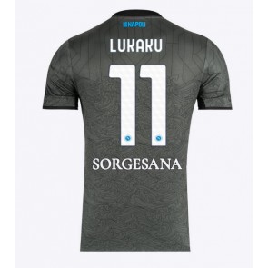 Billiga SSC Napoli Romelu Lukaku #11 Tredjeställ 2024-25 Kortärmad